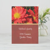 zomerrecorder kaart (Staand voorkant)