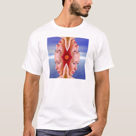 Zomerreflectie T-shirt (Voorkant)