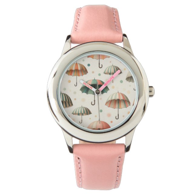 Zomerregen Horloge (Voorkant)