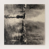 Zomerregen in de stad legpuzzel (Horizontaal)