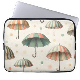 Zomerregen Laptop Sleeve
