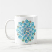 Zomerregen Mandala Koffiemok (Links)