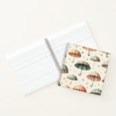 Zomerregen Notitieboek (Binnen)