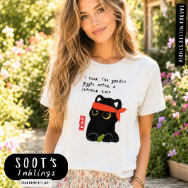 ZOMERREGEN | SOOT's Inklings Draagbare Kunst Tri-Blend Shirt