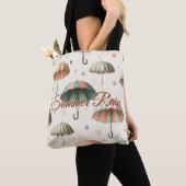 Zomerregen Tote Bag (Dichtbij)
