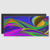Zomerregenboog, Abstracte 3D Regenboogkunst (Voorkant / Achterkant)