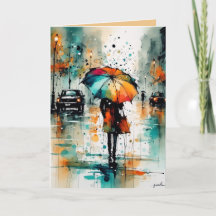 Zomerregens in de stad 2