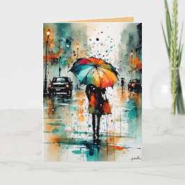 Zomerregens in de stad 2 kaart