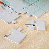 Zomerregens in de stad 2 legpuzzel (Zijkant)