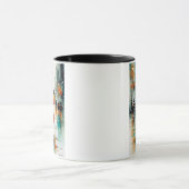 Zomerregens in de stad 2 mok (Midden)