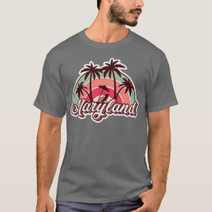zomerreis in Maryland T-shirt