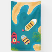 Zomerreis Spandoek (Verticaal)