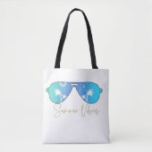 Zomerreisplezier Tote Bag (Voorkant)