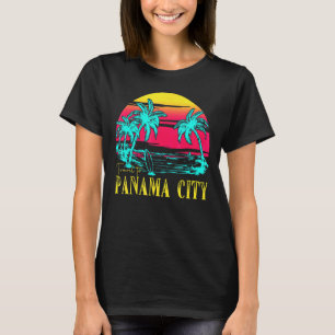 zomerreizen naar Panama City Beach vakantie T-shirt