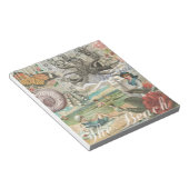 zomerretro Victoriaans Notitieblok (Schuin)