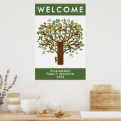 Zomerreünie Poster (Keuken)