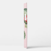 Zomerrijpe aardbeien: Waterverf roze Case-Mate iPhone Case (Achterkant / Rechts)