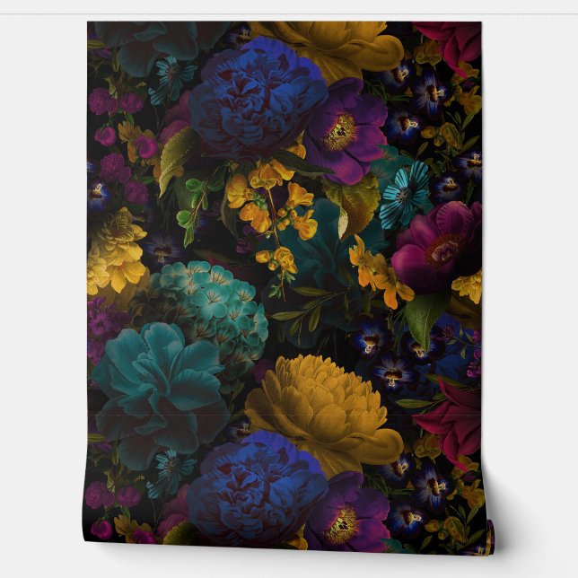  Zomerromantiek Maximalisme erfgoed Behang (Afrollen)