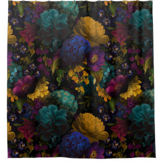 Zomerromantiek Maximalisme erfgoed Douchegordijn