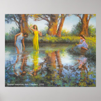 zomerromantisme. poster