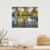 zomerromantisme. poster (Keuken)