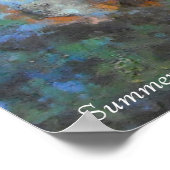 zomerromantisme. poster (Hoek)