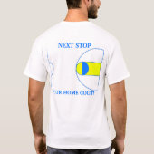 Zomerrondleiding 2004 t-shirt (Achterkant)