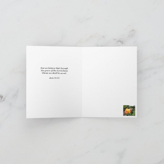 Zomerroos Kaart (Binnen)