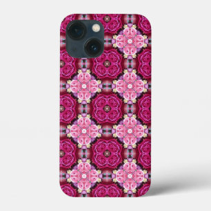 Zomerroze bloemenmotief rozen Case-Mate iPhone case