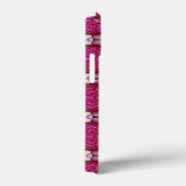 Zomerroze bloemenmotief rozen Case-Mate iPhone case (Achterkant / Rechts)