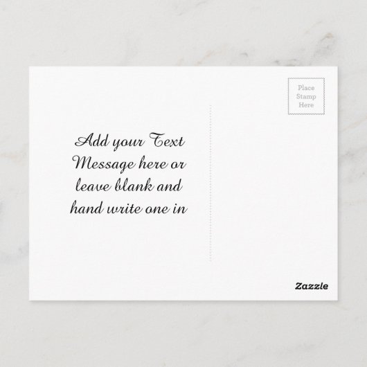  zomerroze pinda ' s bloemen briefkaart (Achterkant)