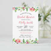 ZOMERROZE ROZEN KAART (Staand voorkant)