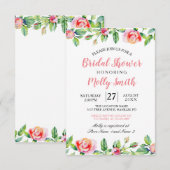 ZOMERROZE ROZEN KAART (Voorkant / Achterkant)