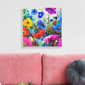 zomerrust canvas afdruk (Insitu (Woonkamer))