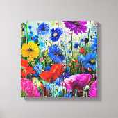 zomerrust canvas afdruk (Voorkant)