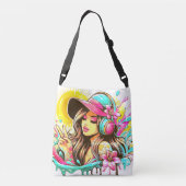 Zomerrust - Ink Collectie Crossbody Tas (Achterkant)
