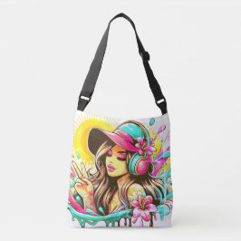 Zomerrust - Ink Collectie Crossbody Tas