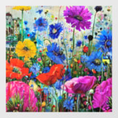 zomerrust raamsticker (Vel)