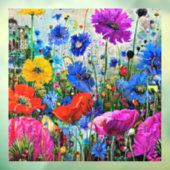 zomerrust raamsticker (Vel 3)