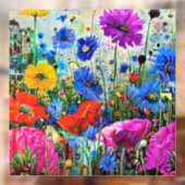 zomerrust raamsticker (Vel 2)