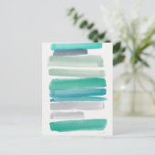 zomers briefkaart (Staand voorkant)