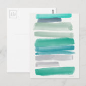 zomers briefkaart (Voorkant / Achterkant)