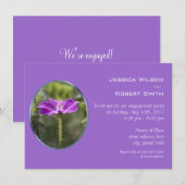 zomers buiten de barbecue - partij kaart (Voorkant / Achterkant)