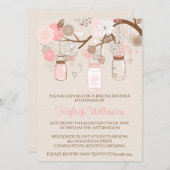 Zomer's Dream Bridal Shower Uitnodiging (Voorkant / Achterkant)
