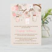 Zomer's Dream Bridal Shower Uitnodiging (Staand voorkant)