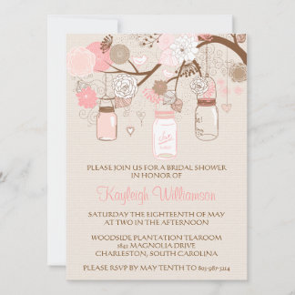 Zomer's Dream Bridal Shower Uitnodiging