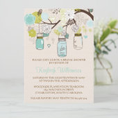 Zomer's Dream Bridal Shower Uitnodiging (Staand voorkant)