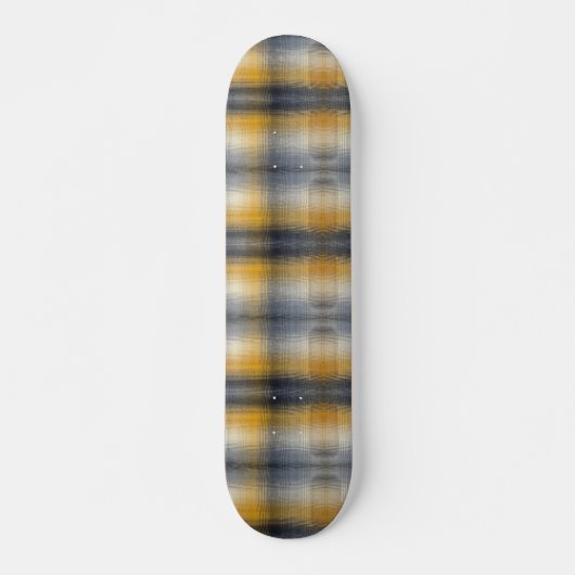 zomers golden persoonlijk skateboard (Voorkant)