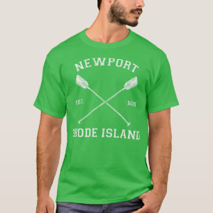 zomers in Newport Vakantie afbeelding T-shirt