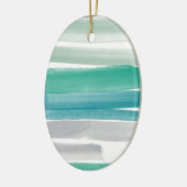 zomers keramisch ornament (Links)